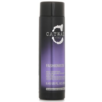 Tigi - Catwalk Fashionista Violet Conditioner (For Blondes and Highlights) Image 1