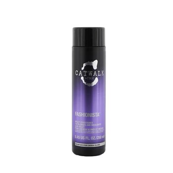 Catwalk Fashionista Violet Conditioner (For Blondes and Highlights) (250ml/8.45oz) 