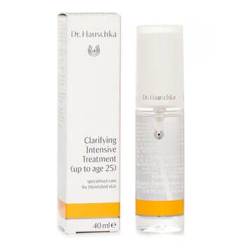 Dr. Hauschka - Clarifying Intensive Treatment (Up to Age 25) - Specialized Care for Blemish Skin Image 1