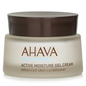 Ahava Time To Hydrate Active Moisture Gel Cream – קרם ג׳ל לחות 50ml/1.7oz