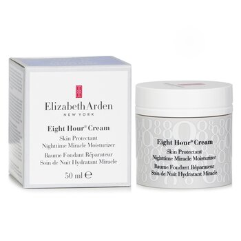 Elizabeth Arden - Eight Hour Cream Skin Protectant Nighttime Miracle Moisturizer Image 1