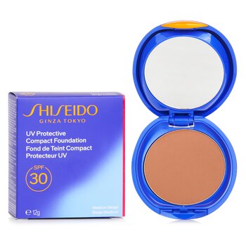 Shiseido - UV Protective Compact Foundation SPF 30 (Case+Refill) - # SP60 Medium Beige Image 1