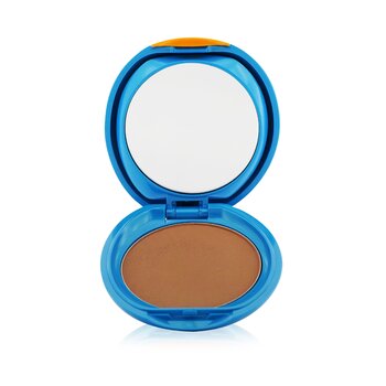 Shiseido UV Protective Compact Foundation SPF 30 (Wadah+Isi Ulangl) - Alas Bedak - # SP60 Medium Beige 12g/0.42oz