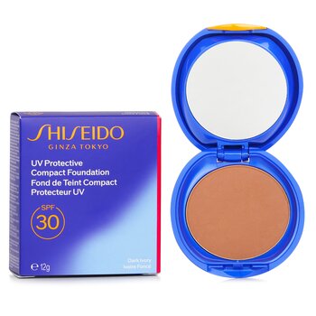 Shiseido - UV Protective Compact Foundation SPF 30 (Case+Refill) - # SP70 Dark Ivory Image 1