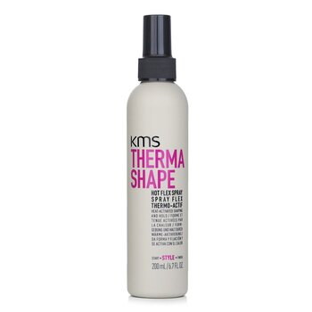 Therma Shape Hot Flex Spray (Heat-Activated Shaping and Hold) (200ml/6.7oz) 