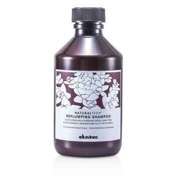 Davines Shampoo Natural Tech Replumping (Todos Tipos De Cabelos) 250ml/8.45oz