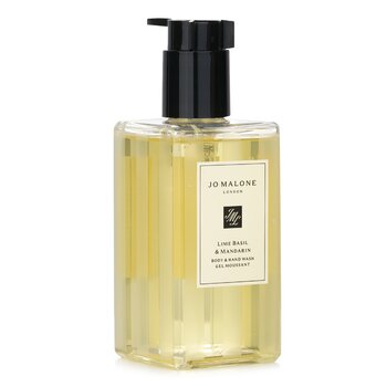 Jo Malone - Lime Basil & Mandarin Body & Hand Wash (With Pump) Image 1