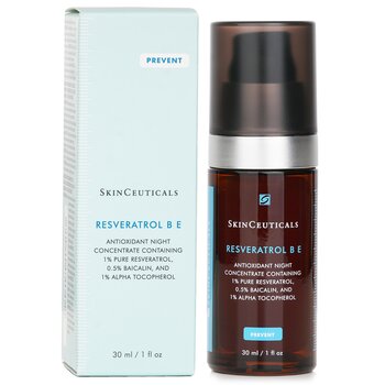 Skin Ceuticals - Resveratrol B E Antioxidant Night Concentrate Image 1