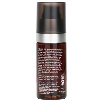 Skin Ceuticals - Resveratrol B E Antioxidant Night Concentrate Image 2