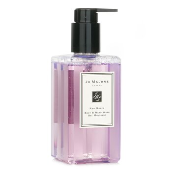 Jo Malone - Red Roses Body & Hand Wash (With Pump) Image 1