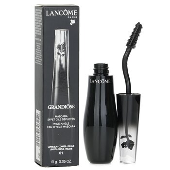 Lancome - Grandiose Wide Angle Fan Effect Mascara - # 01 Noir Mirifique Image 1