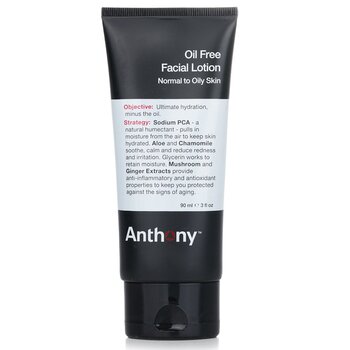 Anthony Logistics For Men Oil Free Facial Lotion (Normal til fet hud) 90ml/3oz