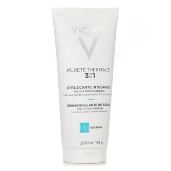 Vichy - Purete Thermale 3 In 1 One Step Cleanser (For Sensitive Skin) Image 1