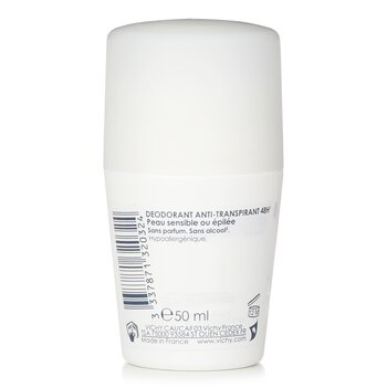 Vichy - 48Hr Soothing Anti-Perspirant Roll-On (For Sensitive / Depilated Skin) Image 2