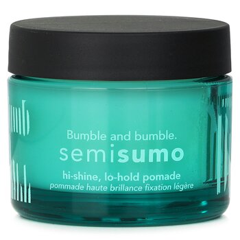 Bumble and Bumble Semisumo Hi-Shine, Lo-Hold Pomade - משחה לברק גבוה, באחיזה קלה 50ml/1.5oz