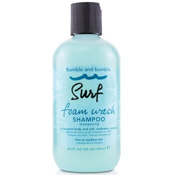 Bumble and Bumble Surf Foam Wash Shampoo (Fine to Medium Hair) שמפו לשיער דק עד בינוני 250ml/8.5oz