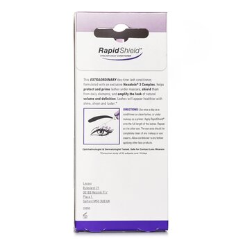 RapidLash - RapidShield Eyelash Daily Conditioner (With Hexatein 3 Complex) Image 2