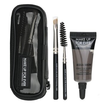 Make Up For Ever Aqua Brow Kit - #35 Taupe 7ml/0.23oz