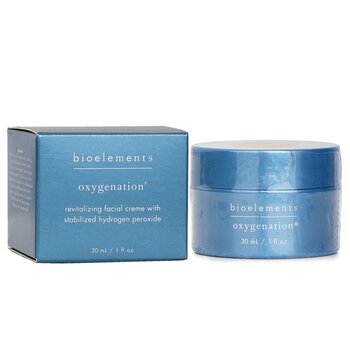 Bioelements - Oxygenation - Revitalizing Facial Treatment Creme - For Very Dry, Dry, Combination, Oily Skin Types Image 1