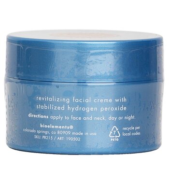 Bioelements - Oxygenation - Revitalizing Facial Treatment Creme - For Very Dry, Dry, Combination, Oily Skin Types Image 2