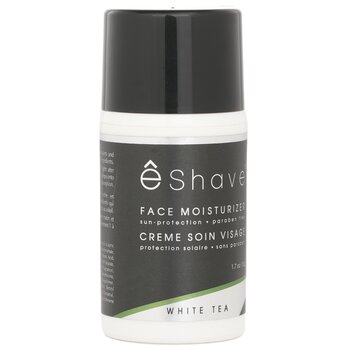 EShave - Sun Protection Face Moisturizer - White Tea Image 1