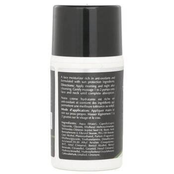 EShave - Sun Protection Face Moisturizer - White Tea Image 2