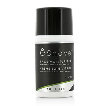 EShave Sun Protection Hidratante Facial - White Tea 50g/1.7oz