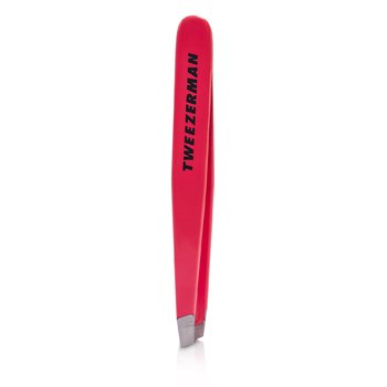 Tweezerman - Mini Slant Tweezer - Pink (Studio Collection) Image 1