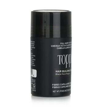 Toppik - Hair Building Fibers - # Black Image 1