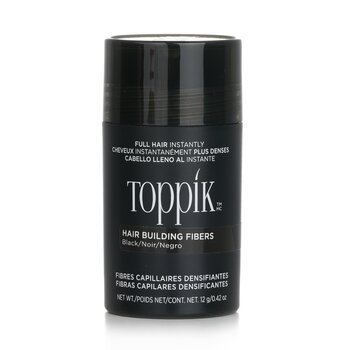 Toppik Hair Building Fibers - # Black 12g/0.42oz