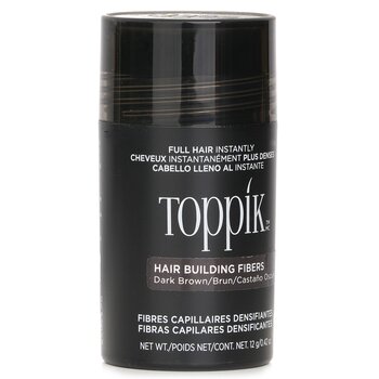 Toppik - Hair Building Fibers - # Dark Brown Image 1