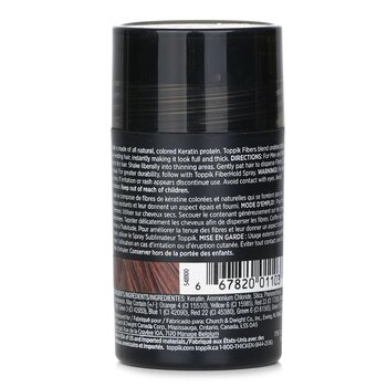 Toppik - Hair Building Fibers - # Medium Brown Image 2