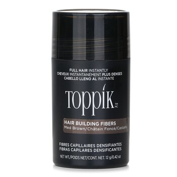 Toppik Hair Building Fibers - # Medium brun 12g/0.42oz
