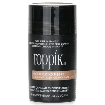 Toppik Hair Building Fibers - # Ελαφρύ Καφέ 12g/0.42oz
