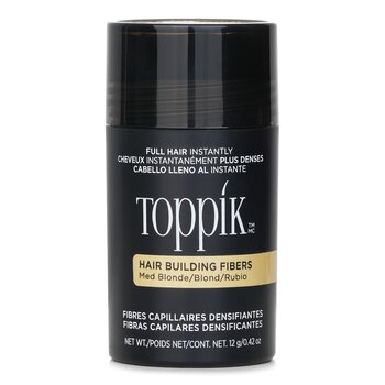 Toppik Hair Building Fibers - # Medium blond 12g/0.42oz