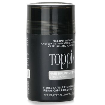 Toppik - Hair Building Fibers - # Gray Image 1