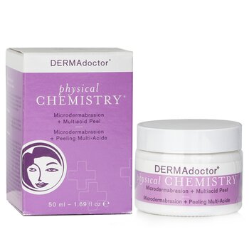 DERMAdoctor - Physical Chemistry Facial Microdermabrasion + Multiacid Chemical Peel Image 1