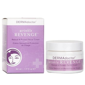 DERMAdoctor - Wrinkle Revenge Rescue & Protect Facial Cream Image 1