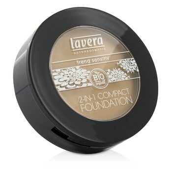 2 In 1 Compact Foundation - # 03 Honey (10g/0.32oz) 
