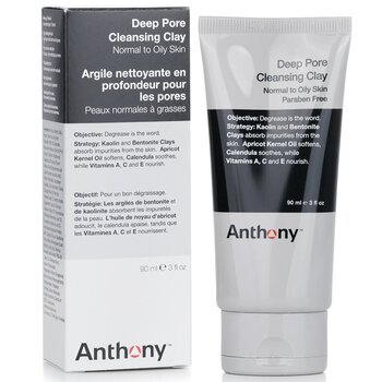 Anthony - Logistics For Men Deep Pore Cleansing Clay (Normal To Oily Skin) Image 1