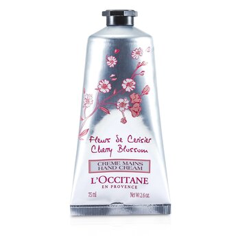 L'Occitane Cherry Blossom Қолға Арналған Крем 75ml/2.6oz