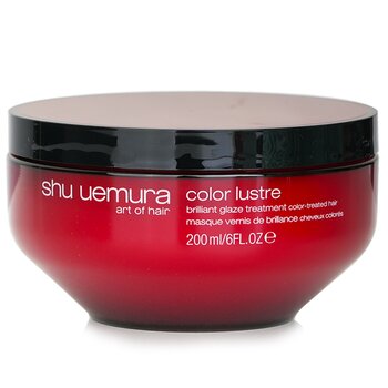 Shu Uemura Color Lustre Brilliant Glaze Treatment (For Color-Treated Hair) 200ml/6oz
