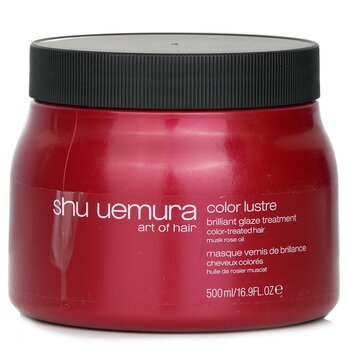 Shu Uemura Color Lustre Brilliant Glaze Treatment (For fargebehandlet hår) 500ml/16.9oz