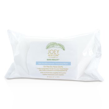$10 - Joey New York Quick Results Bye Bye Blackheads Cleansing Wipes ...