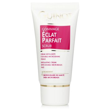 Guinot Gommage Eclat Parfait Scrub - Exfoliating Cream With Double Microbeads סקראב לעור הפנים 50ml/1.6oz