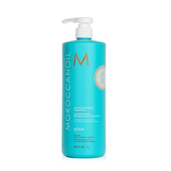 Moroccanoil Moisture Repair Shampoo (Untuk Rambut Lemah dan Rusak) 1000ml/33.8oz