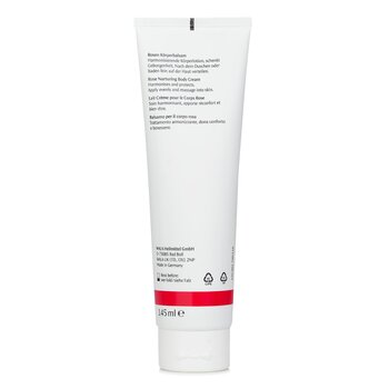 Dr. Hauschka - Rose Nurturing Body Cream Image 2