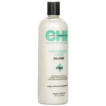 CHI - Transformation System Phase 1 - Solution Formula C (For Highlighted/Porous/Fine Hair) Image 1