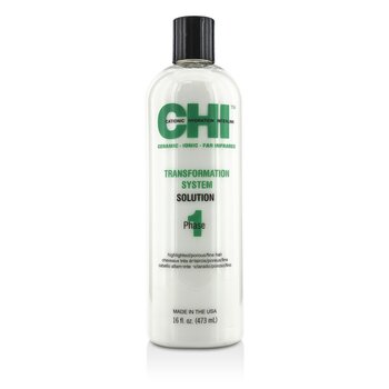 Transformation System Phase 1 - Solution Formula C (For Highlighted/Porous/Fine Hair) (473ml/16oz) 