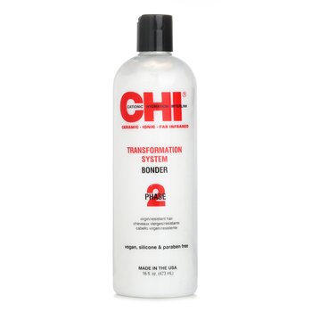 CHI Transformation System Phase 2 - Bonder Formula A (For Resistant/Virgin Hair)- שלב 2 של טיפול מהפך לשיער עמיד/בתול 473ml/16oz